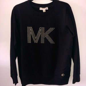 Studded Michael Kors Pullover Size M , NWT